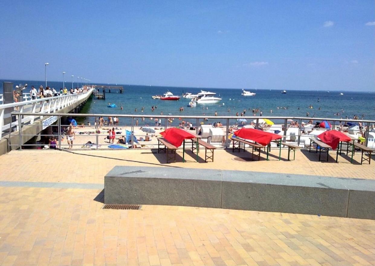 Tiffanys Ferienapartments In Der Privatresidenz Des Plaza Premium Hotel Timmendorfer Strand Esterno foto